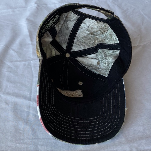 USA Mossy Oak Realtree Flag hat cap adult - Picture 6 of 6